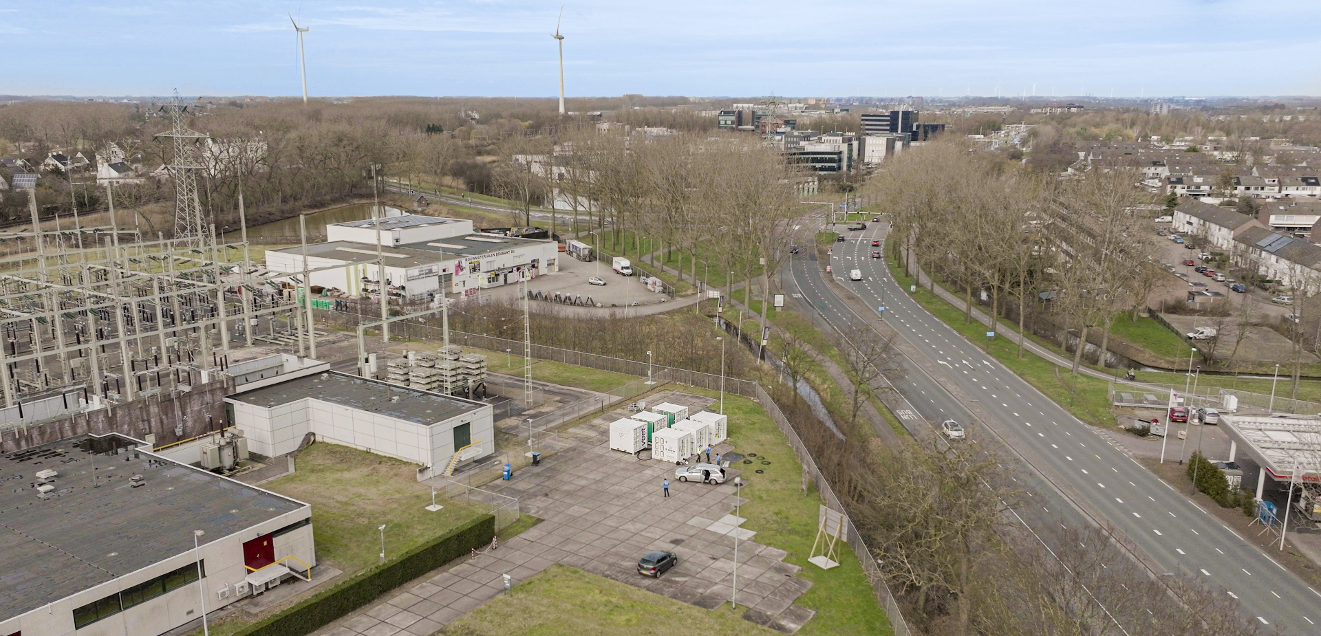 Skoon x Enexis: tackling substation congestion with mobile batteries